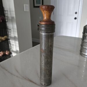 Vintage Tin Cookie Press
